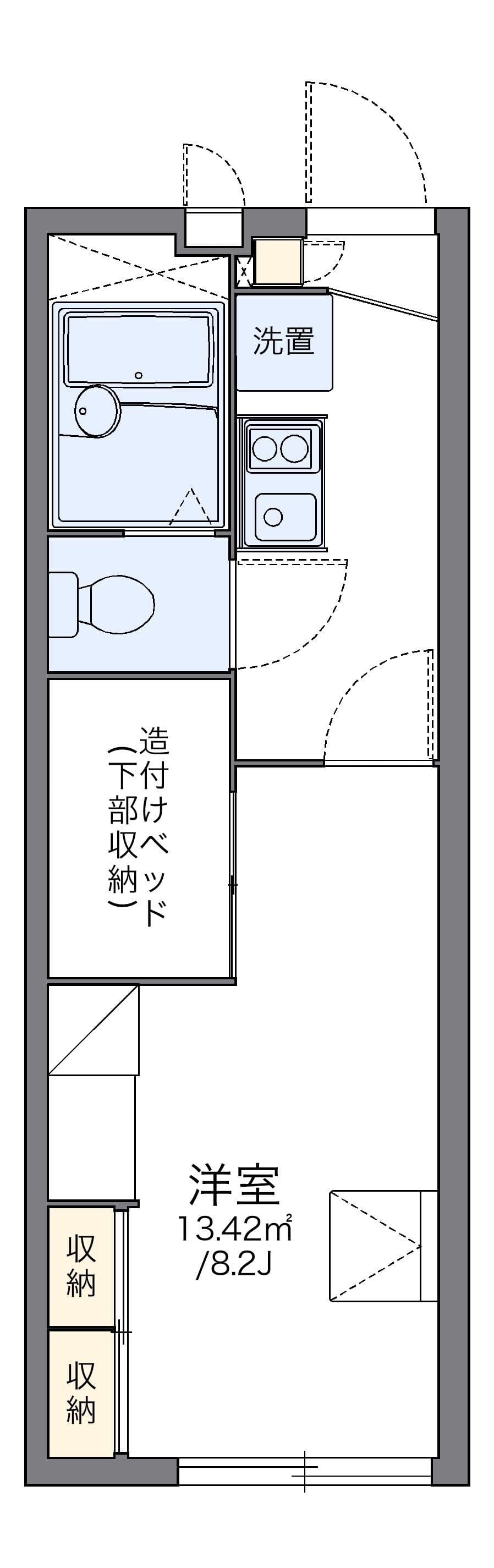 Preview floorplan of leopalace Freedom