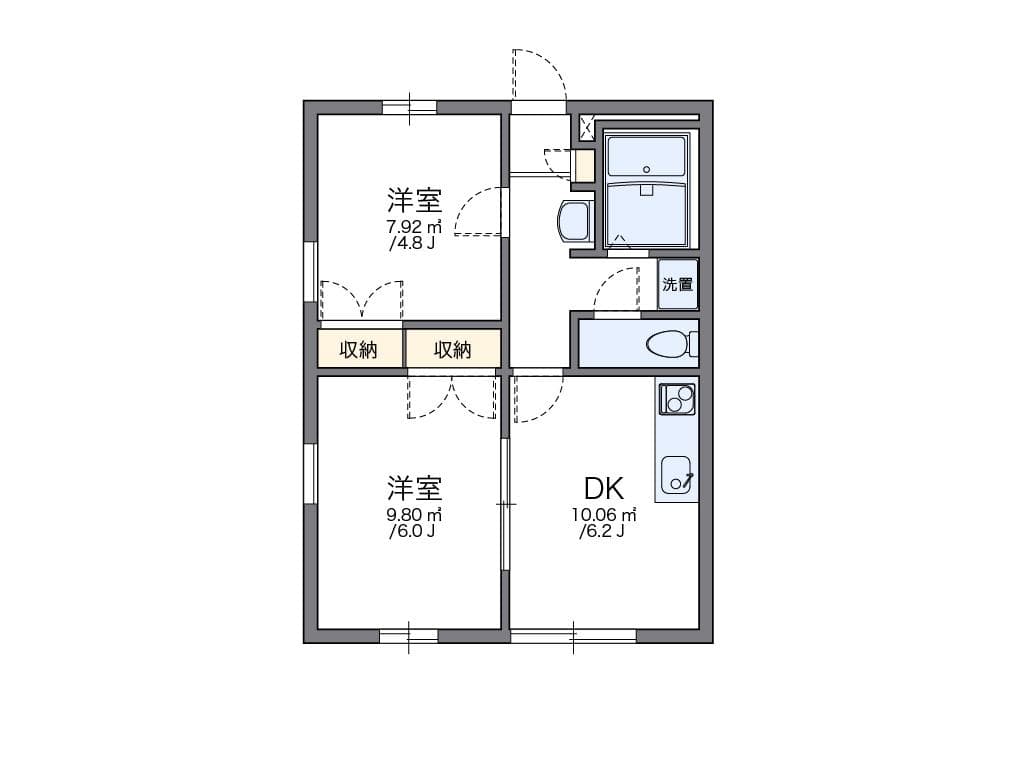 Preview floorplan of leopalace Emu Field I