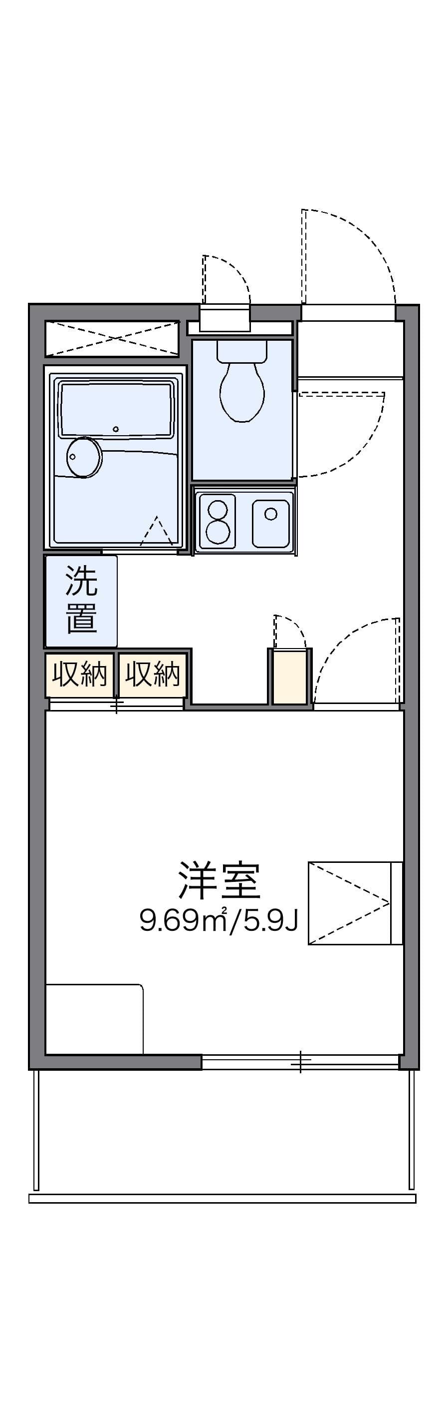 Preview floorplan of leopalace Y90