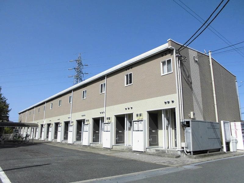 Main exterior of leopalace Grandeur II