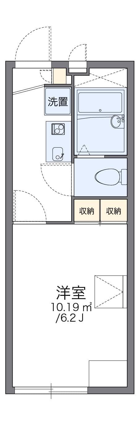 Preview floorplan of leopalace Joraku