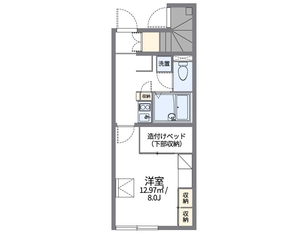 Preview floorplan of leopalace Green Field
