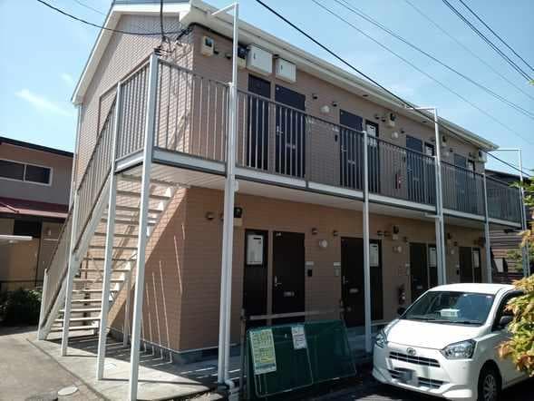 Main exterior of leopalace Shonan Fukazawa