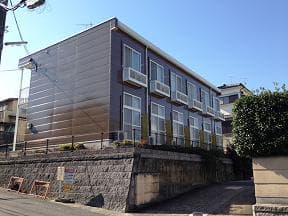 Main exterior of leopalace Kosetsu Minami