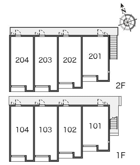 Preview interior of LEONEXT Palace Shonan Hishinuma II
