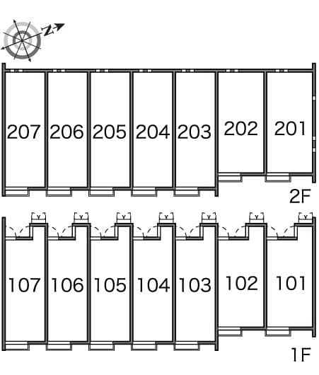 Preview interior of LEONEXT Sunrise Tomioka III