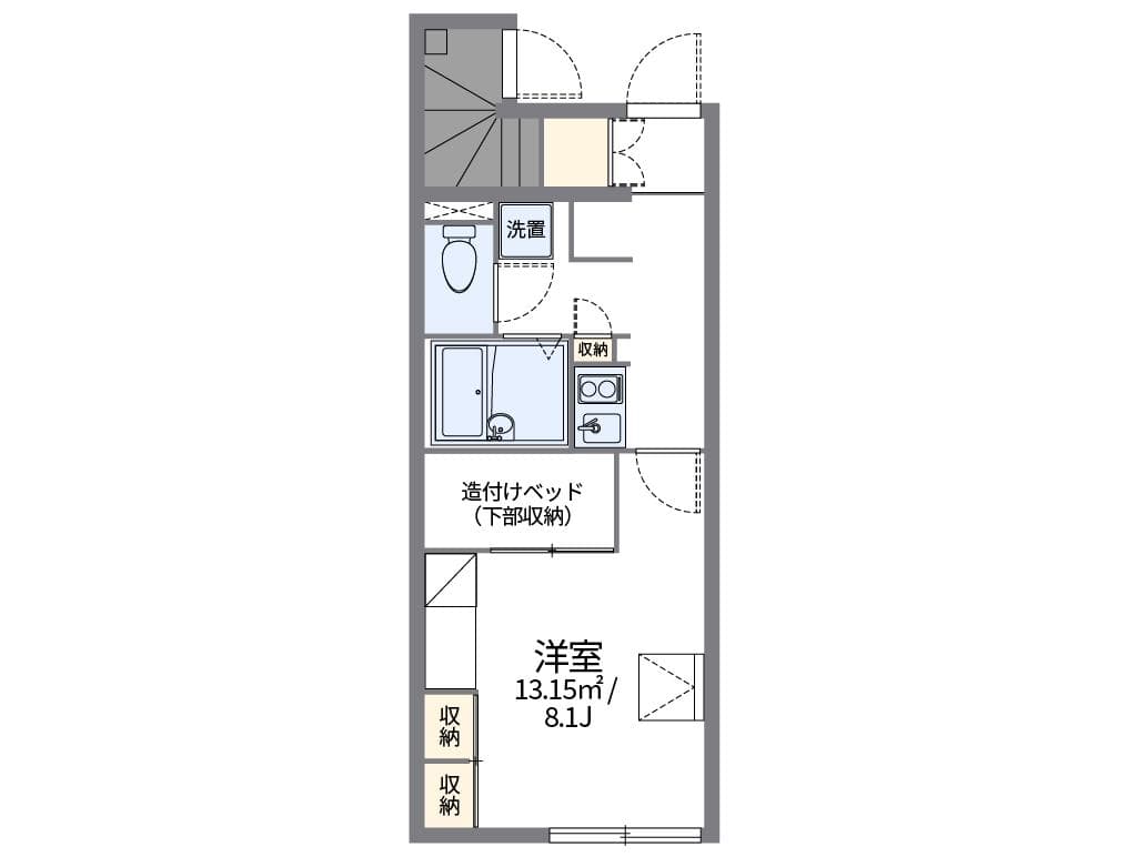 Preview floorplan of leopalace Heisei