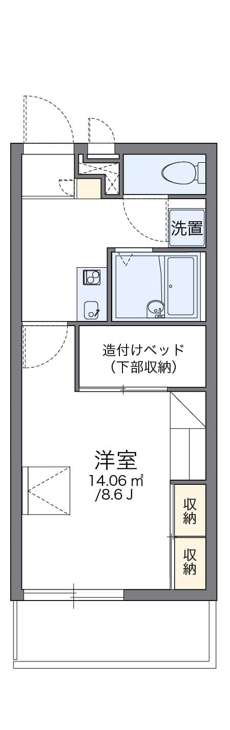 Preview floorplan of leopalace ENN