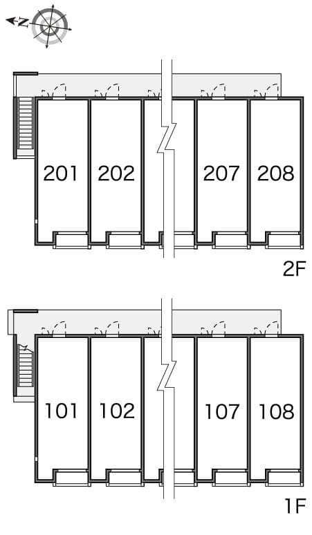 Preview interior of LEONEXT Nadeshikotei