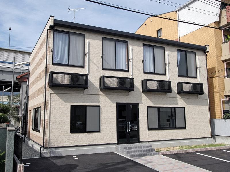 Main exterior of leopalace Belle Ashiya