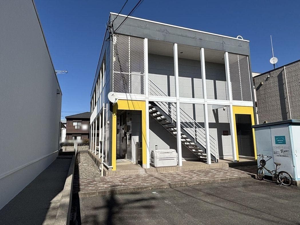 Main exterior of leopalace 362 Flat