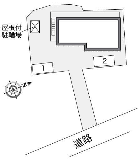 Preview interior of leopalace Miura