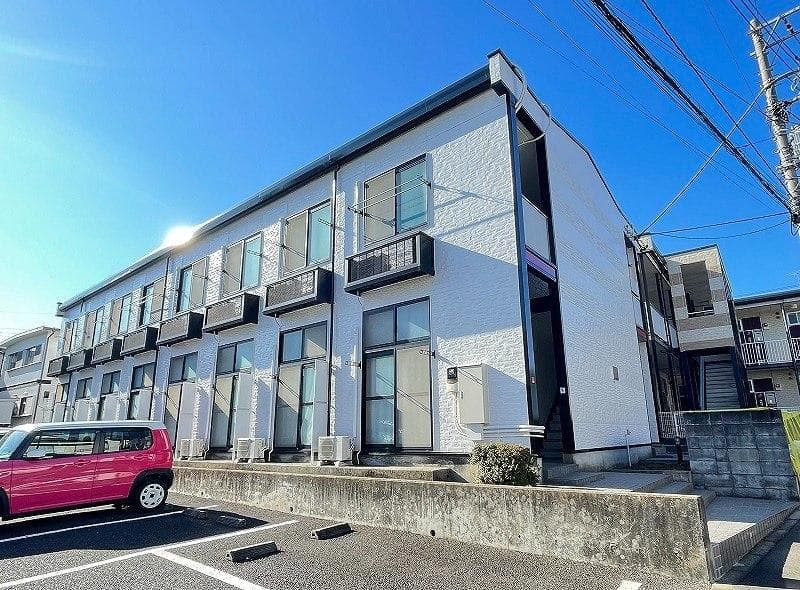 Main exterior of leopalace IZM I