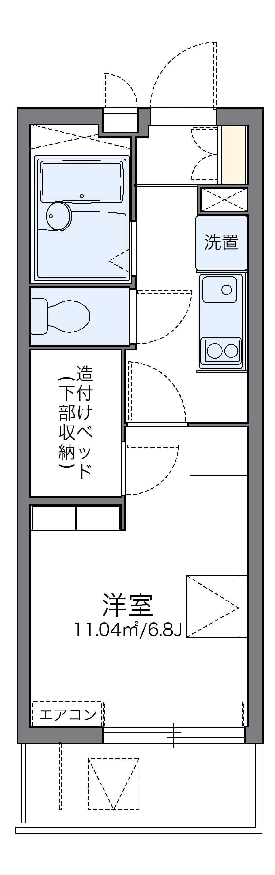 Preview floorplan of leopalace bloom V