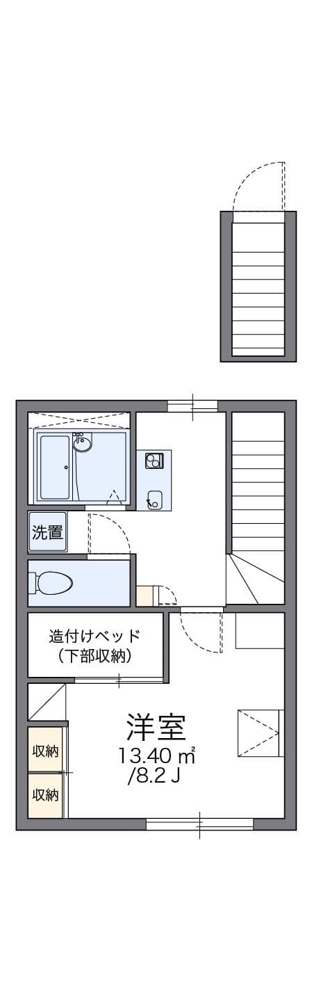 Preview floorplan of leopalace Merveille