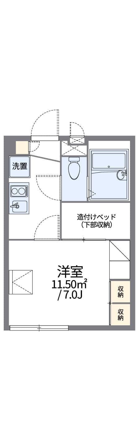 Preview floorplan of leopalace K and S