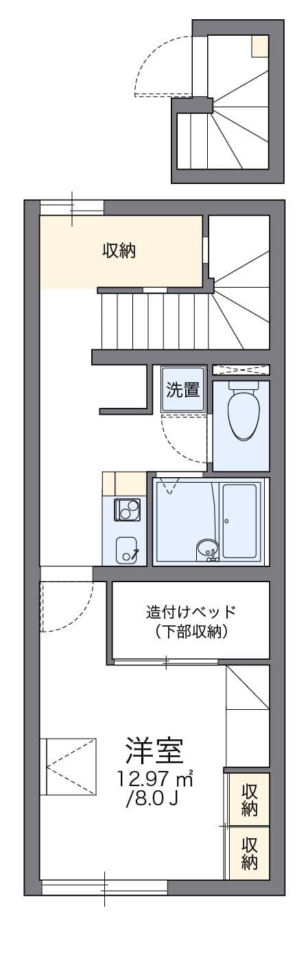 Preview floorplan of leopalace Riverside Clear