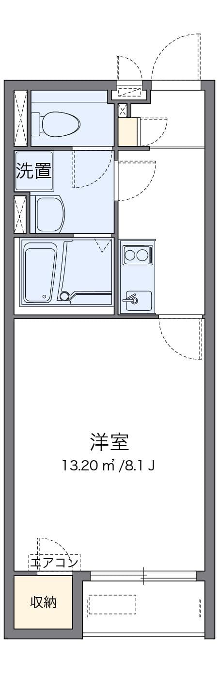Preview floorplan of CLEINO Sunrise