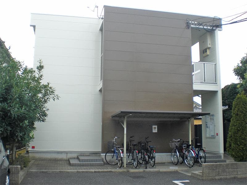 Main exterior of leopalace Daiyu