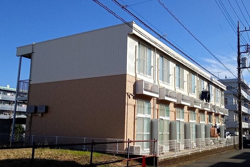 Main exterior of leopalace Patio Fujimigaoka