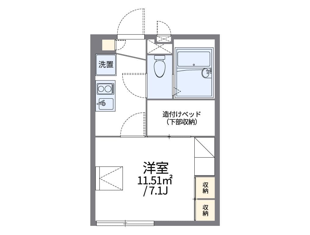 Preview floorplan of leopalace North Hill