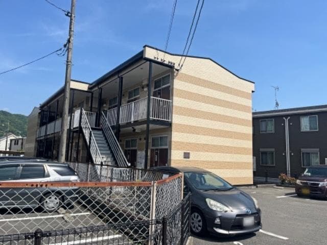 Main exterior of leopalace Comfort Kurumegi