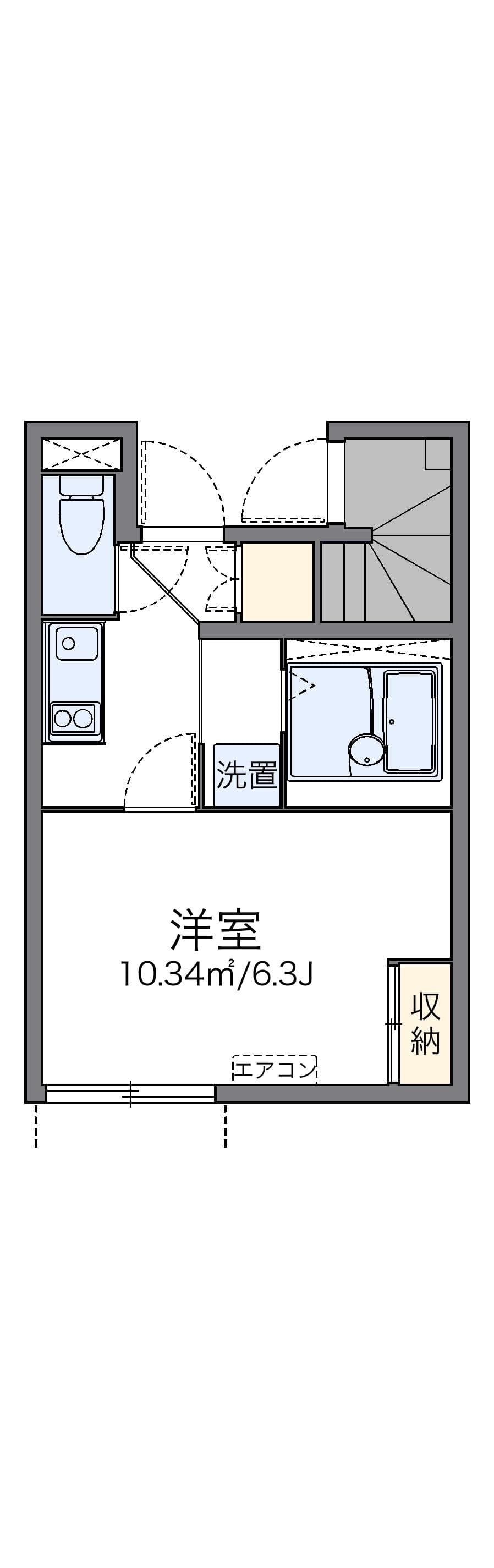 Preview floorplan of LEONEXT Grandeur Ozu