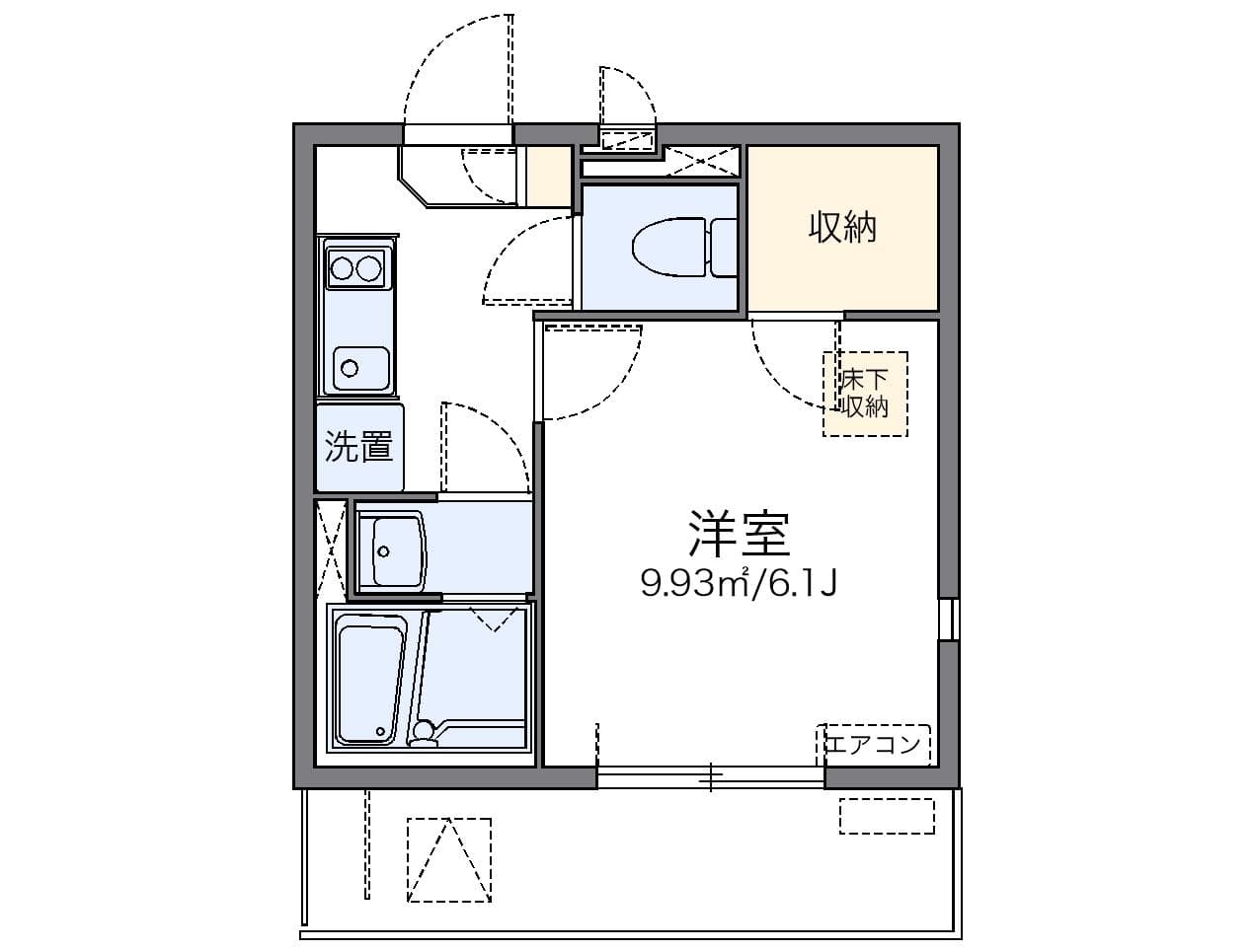 Preview floorplan of LEONEXT Karumo II