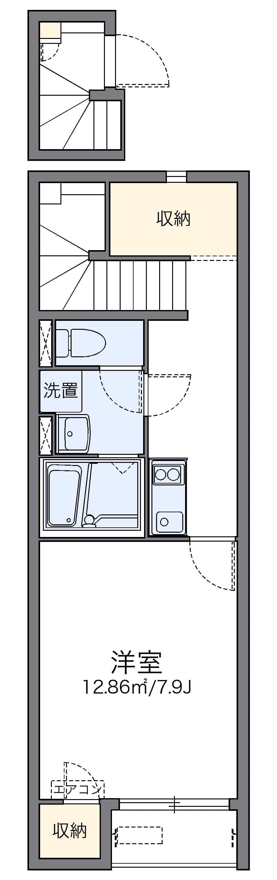 Preview floorplan of LEONEXT Amenity Terrace