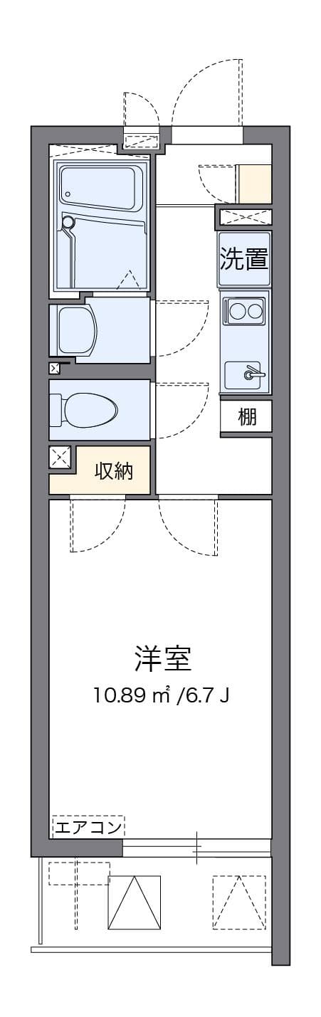 Preview floorplan of CLEINO Shiki