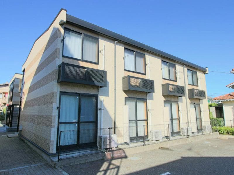 Main exterior of leopalace Ishiyama