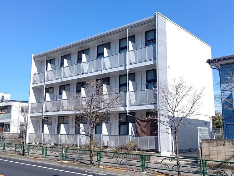 Main exterior of leopalace Sky