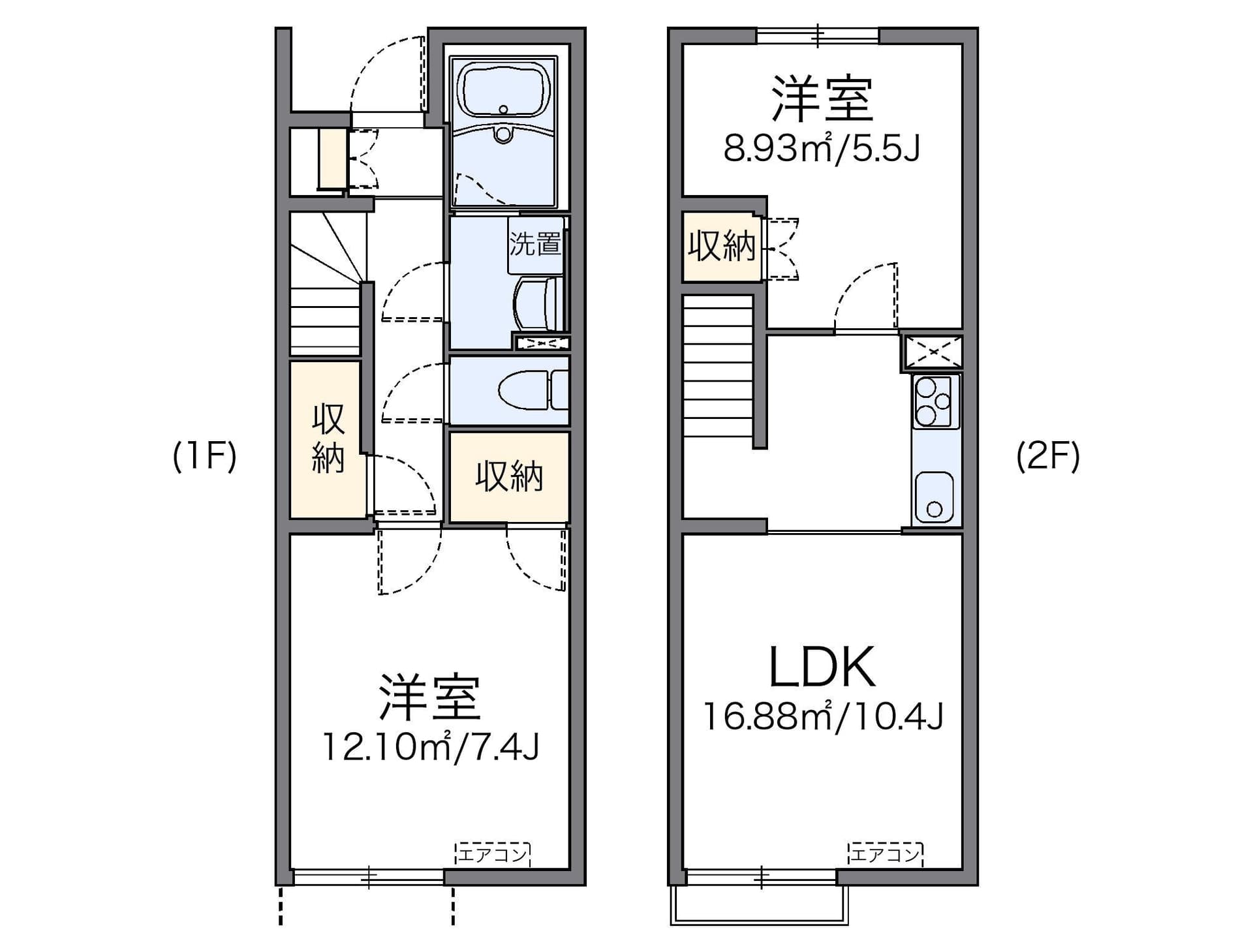 Preview floorplan of LEONEXT Suishokan III