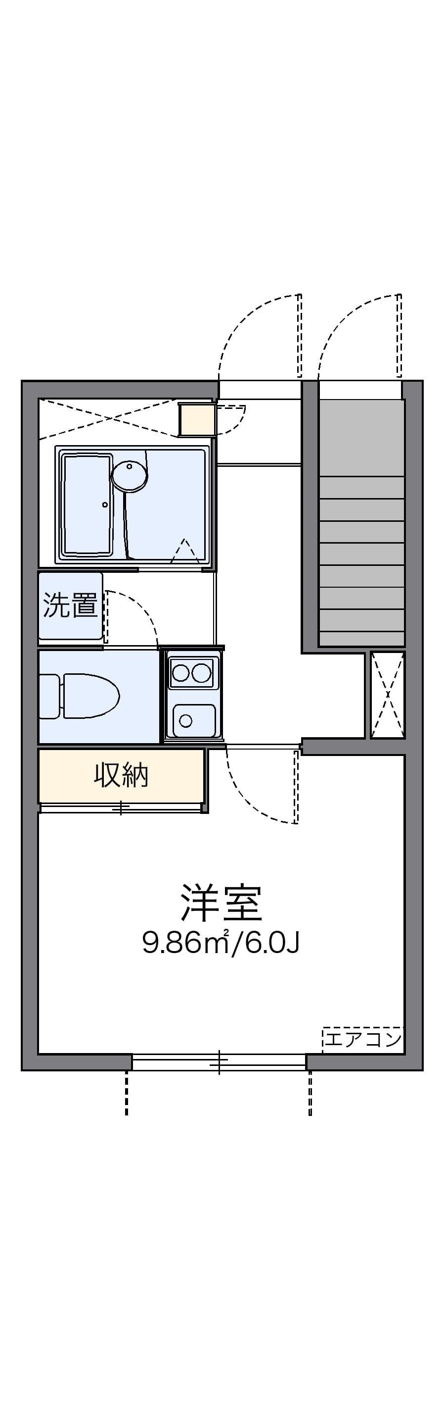 Preview floorplan of LEONEXT Yutagaoka