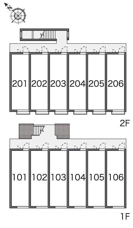 Preview interior of leopalace Merveille Izumi