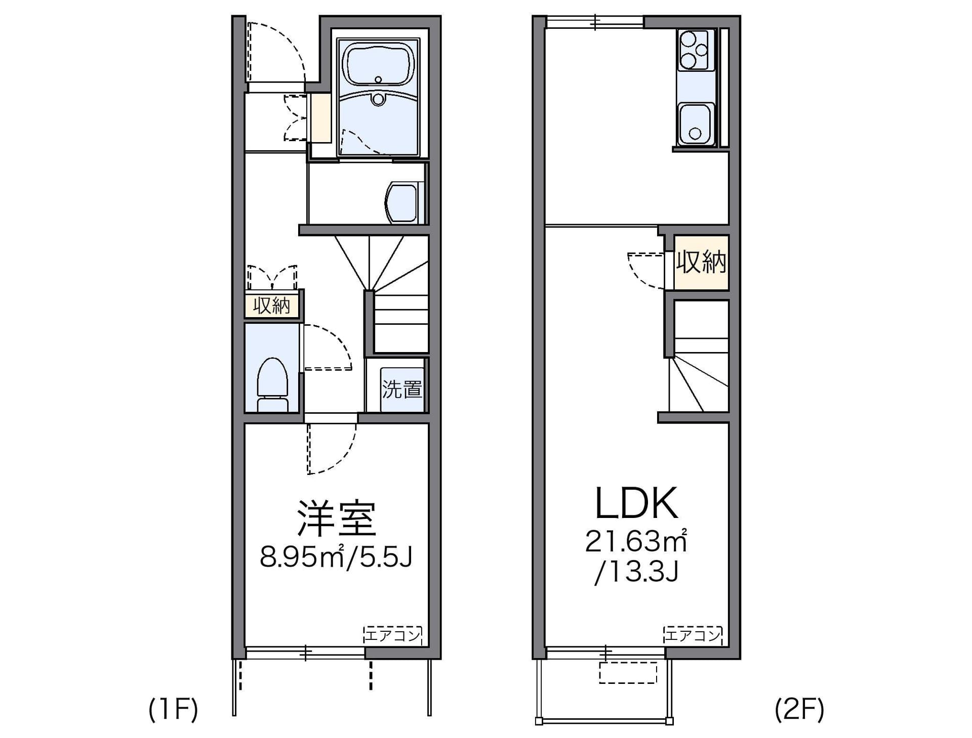 Preview floorplan of LEONEXT Foresta Shonan