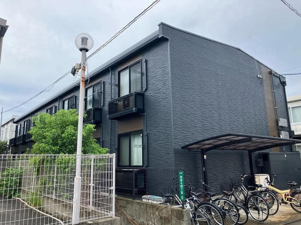 Main exterior of leopalace Kuukou Minami III