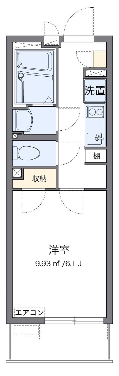 Preview floorplan of CLEINO Advance Kawasaki