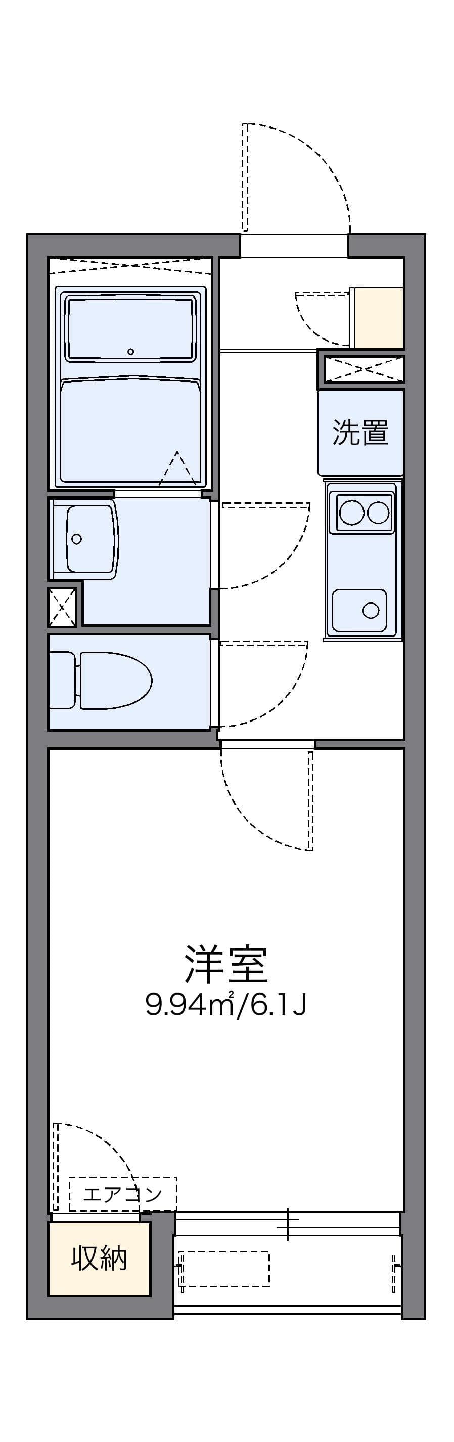 Preview floorplan of LEONEXT Falcon 21