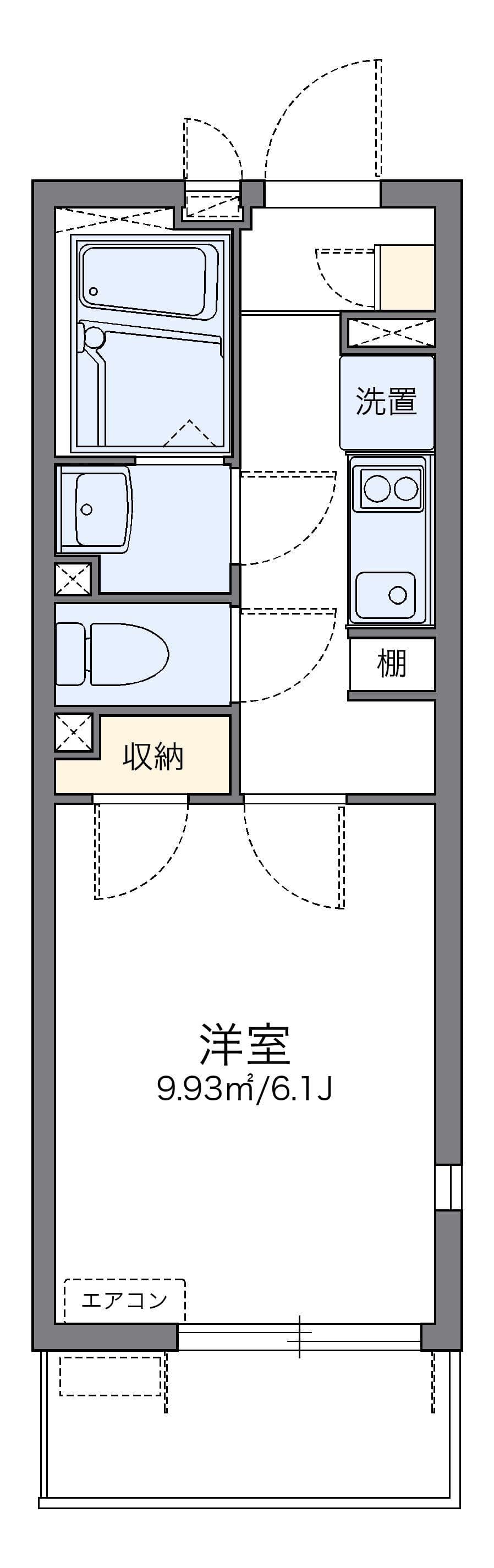 Preview floorplan of LEONEXT La Grege III