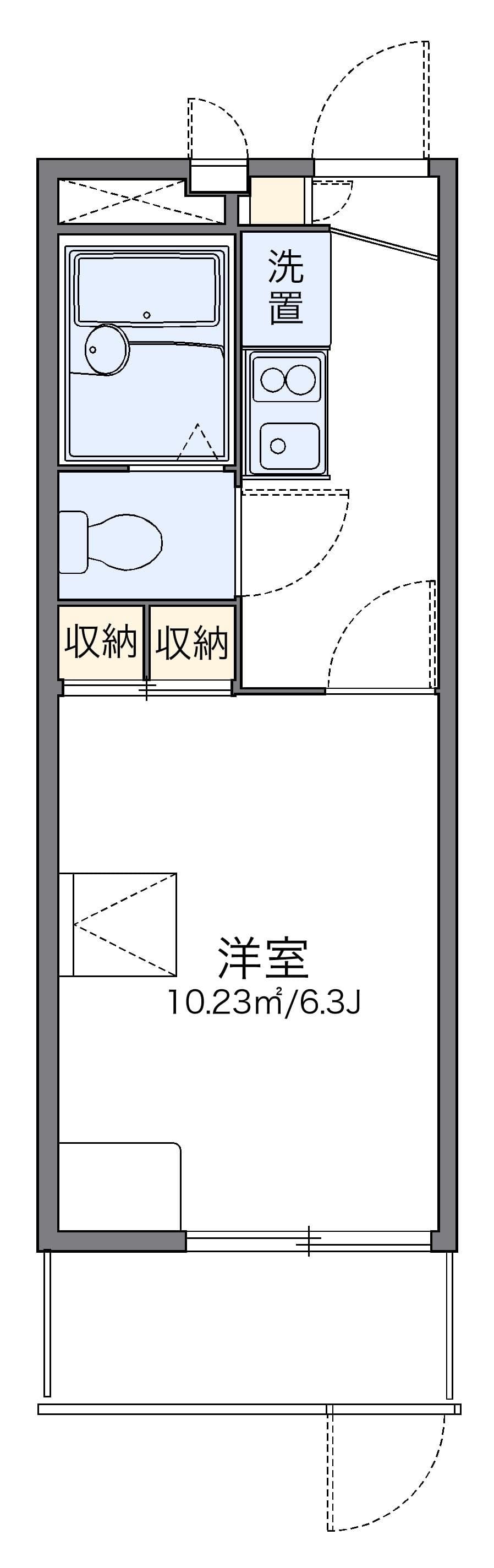 Preview floorplan of leopalace Demeure
