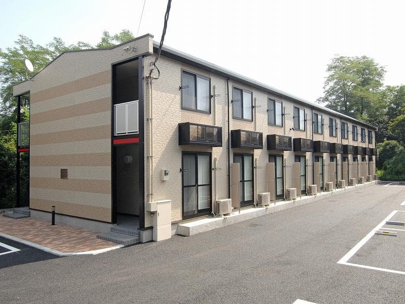 Main exterior of leopalace Kuguido