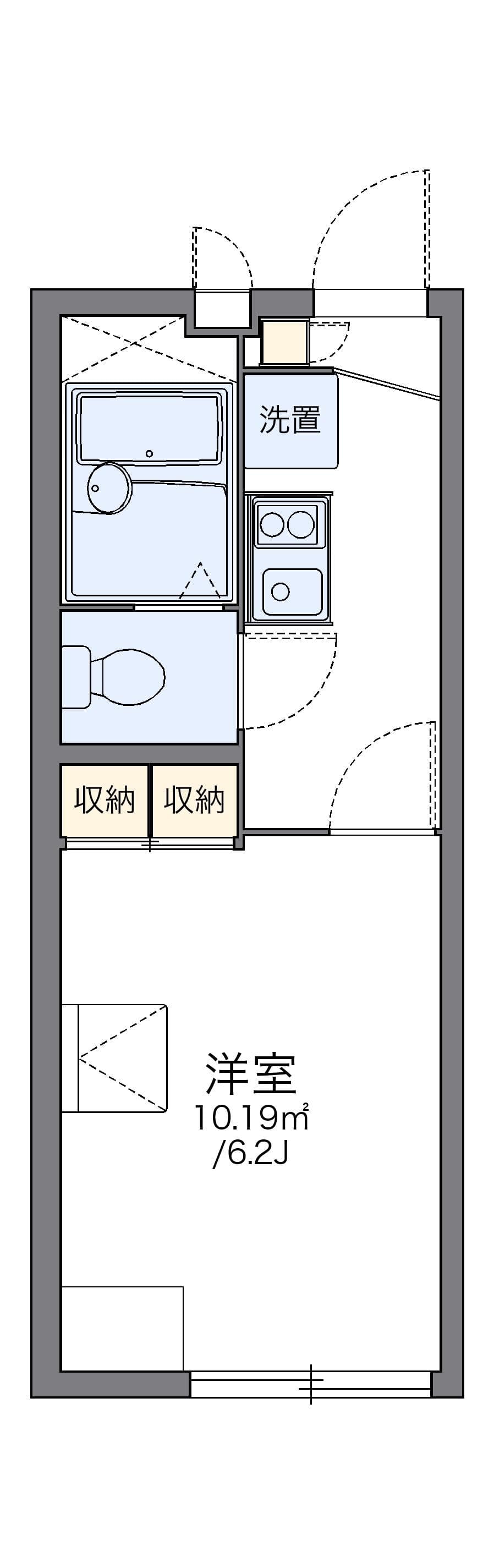Preview floorplan of leopalace Aldebaran