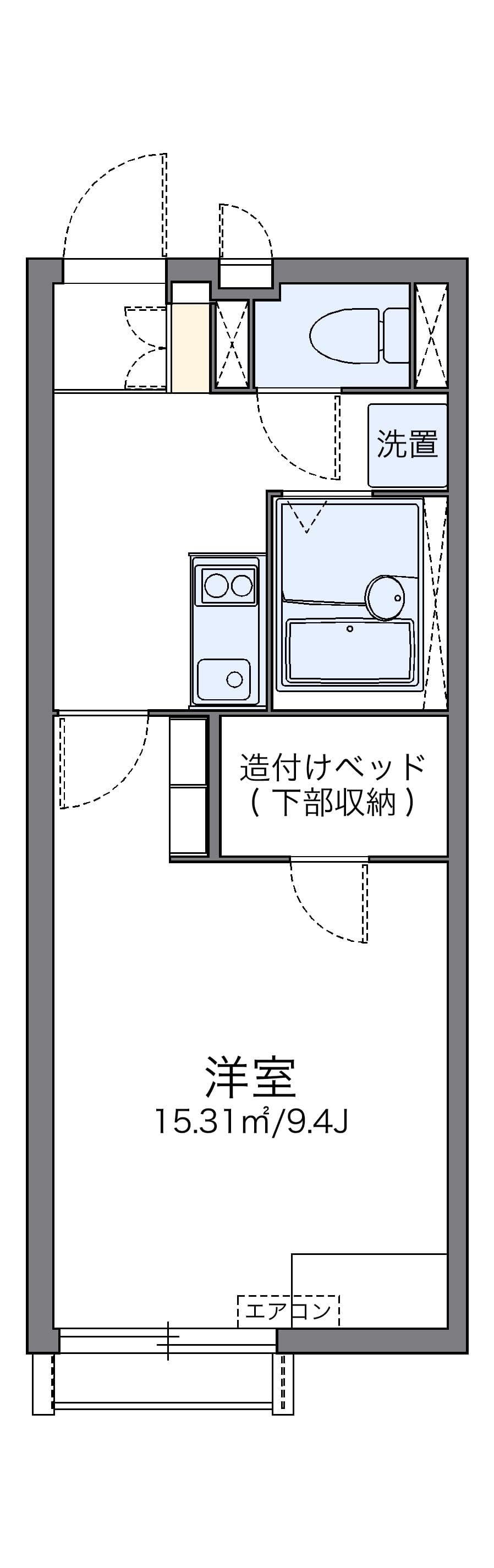Preview floorplan of LEONEXT Slim Hills