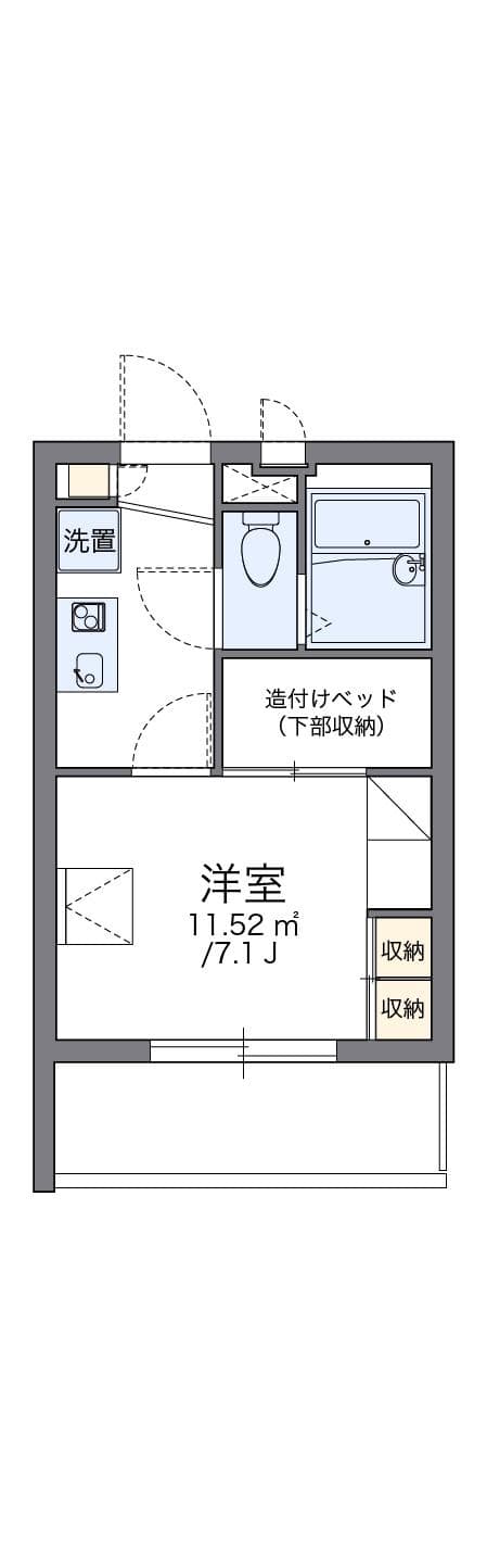 Preview floorplan of leopalace POLESTARIII