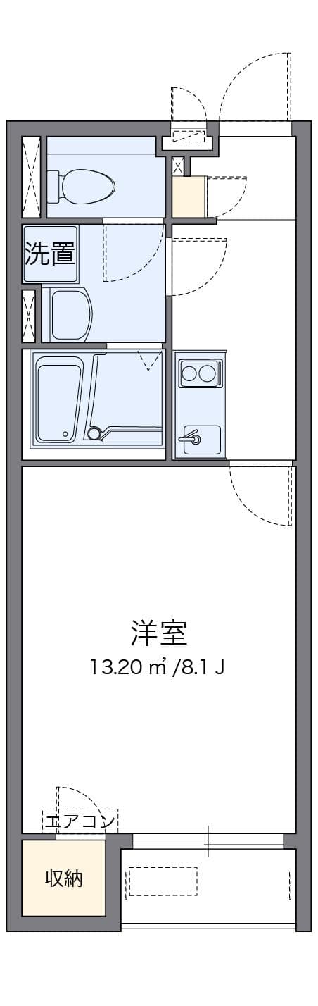 Preview floorplan of CLEINO Duranta