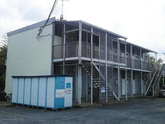 Main exterior of leopalace J