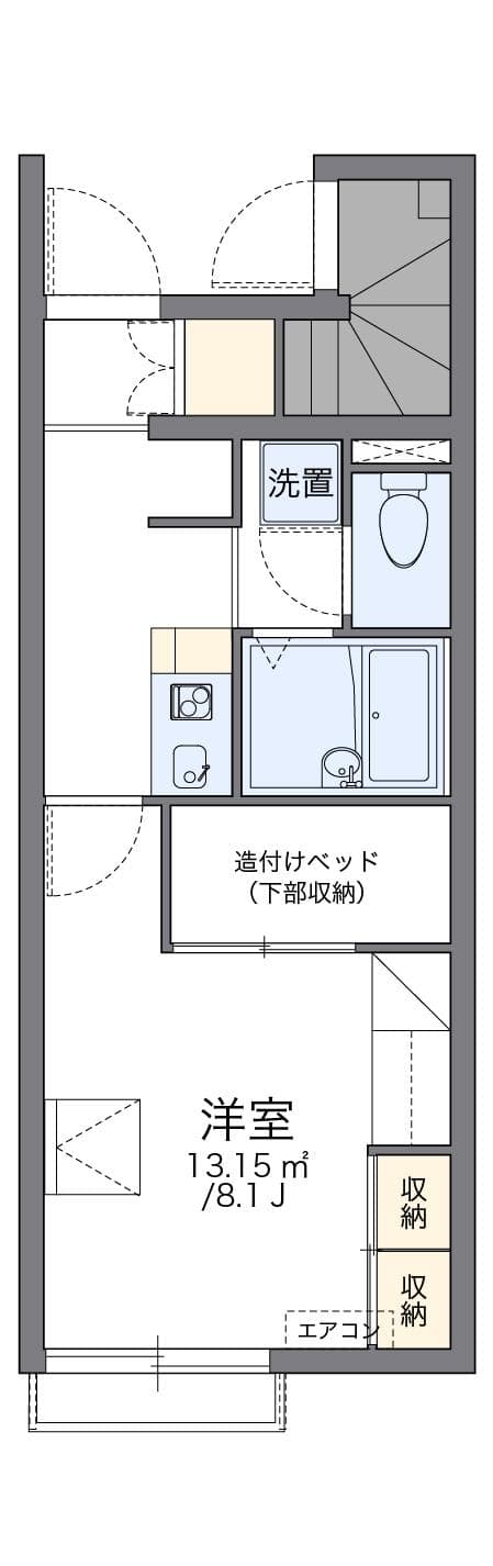 Preview floorplan of leopalace Bran Demeure III