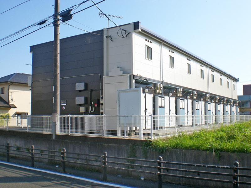 Main exterior of leopalace Kitagawa