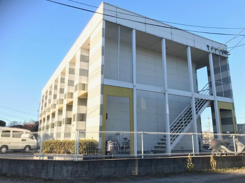 Main exterior of leopalace Shiba